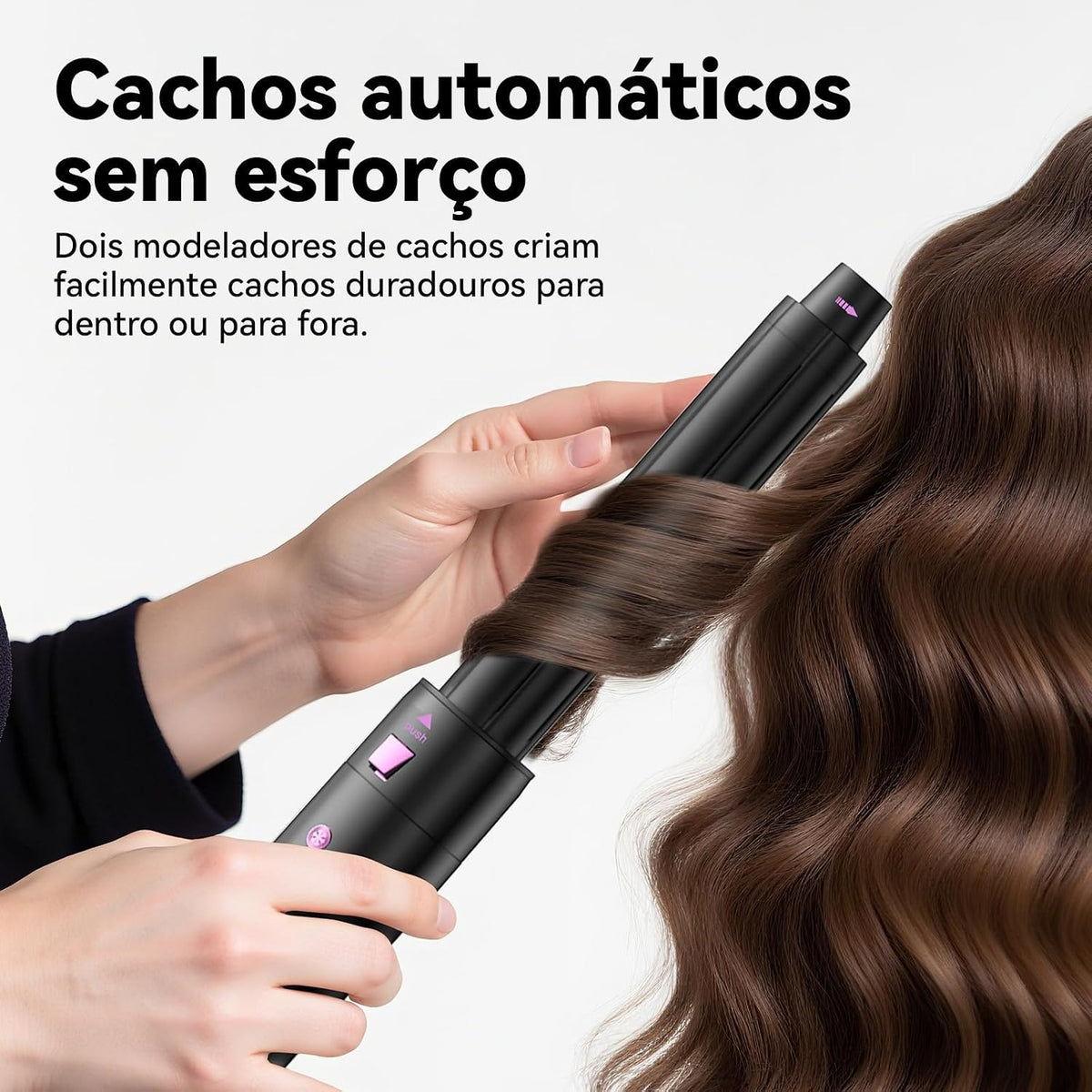 Escova Secadora e Modeladora 5 em 1 – 1300W Bivolt - Gokoco